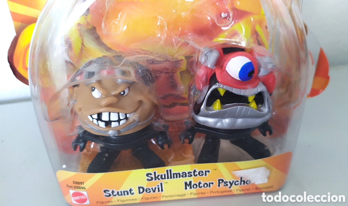 Figuras de acci&oacute;n: SMAXIT monstruos mattel figura mu&ntilde;eco - Foto 5