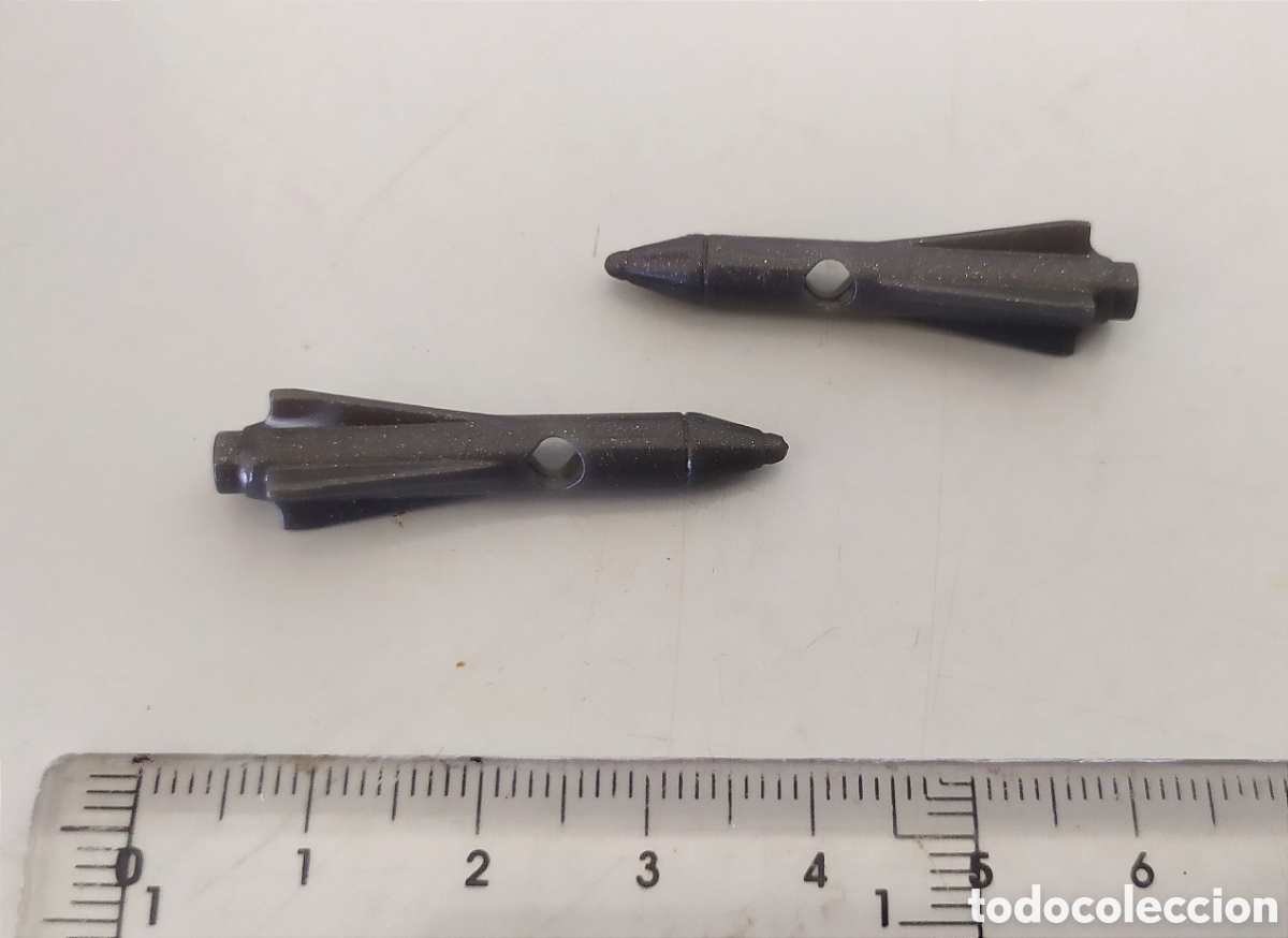 Figuras de a&ccedil;&atilde;o: Armas lote dos misiles figura acci&oacute;n misil torpedo accesorios