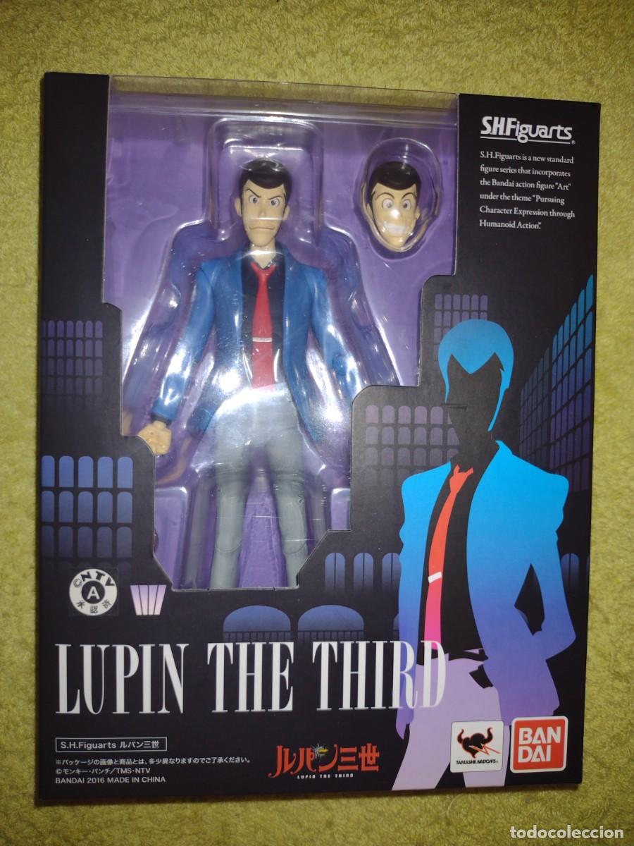 Figuras de a&ccedil;&atilde;o: Bandai S.H. Figuarts Lupin the third