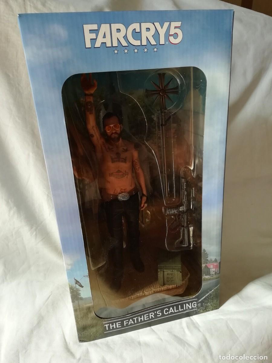 Figuras de a&ccedil;&atilde;o: farcry5