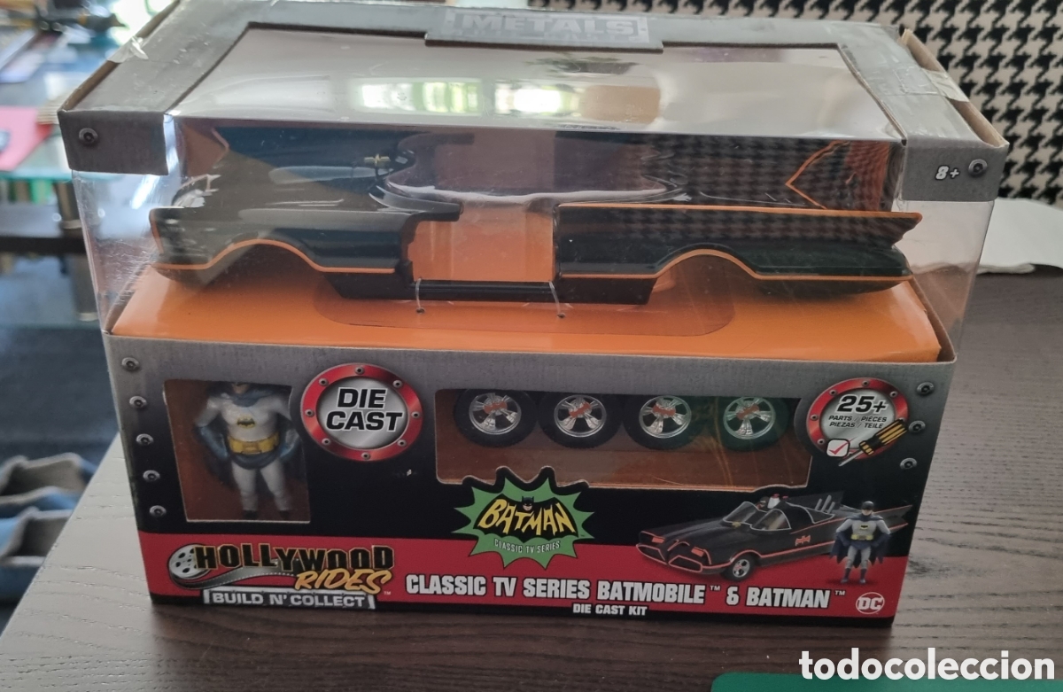 Figuras de acci&oacute;n: Batman metals - Foto 2