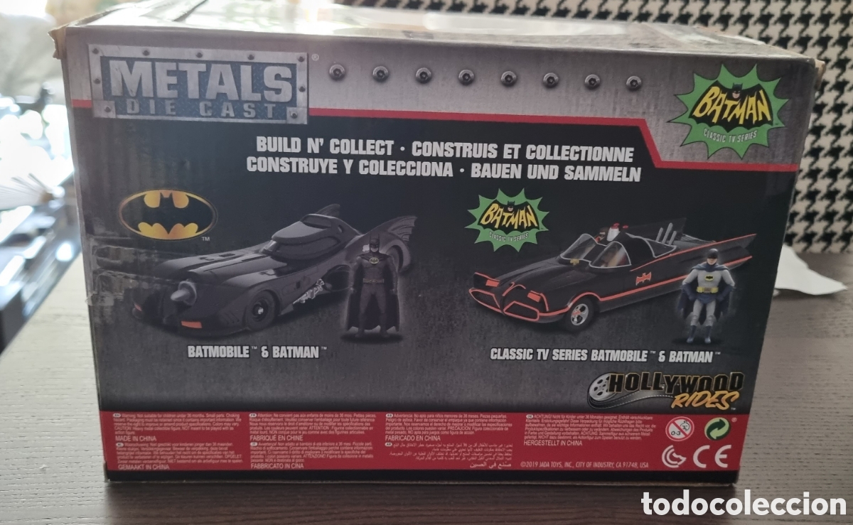 Figuras de acci&oacute;n: Batman metals - Foto 3