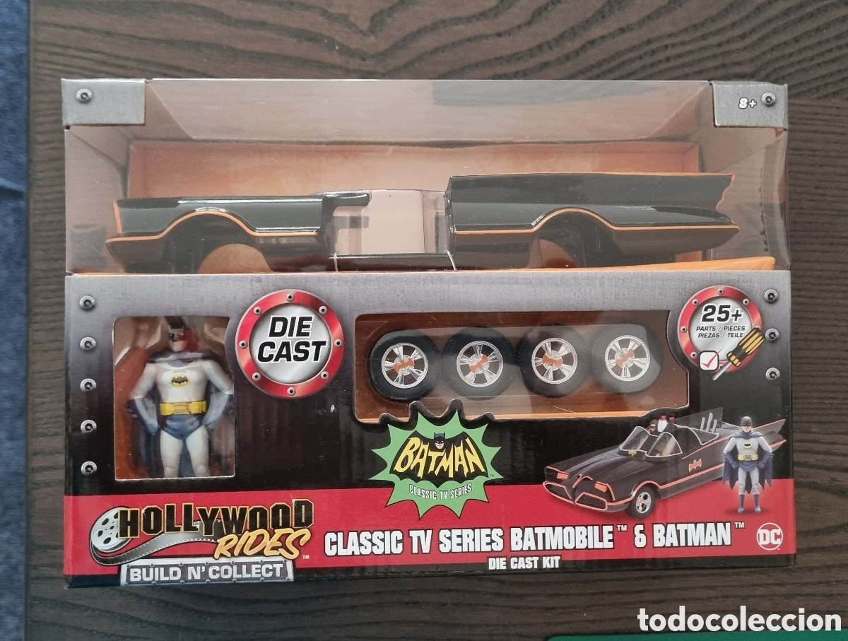 Figuras de acci&oacute;n: Batman metals - Foto 1