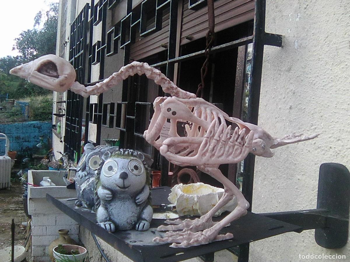 Figurines d'action: Gran Esqueleto Buitre de la casa Joyin - Skeleton Big Vulture - 45 por 24 por 20 cms