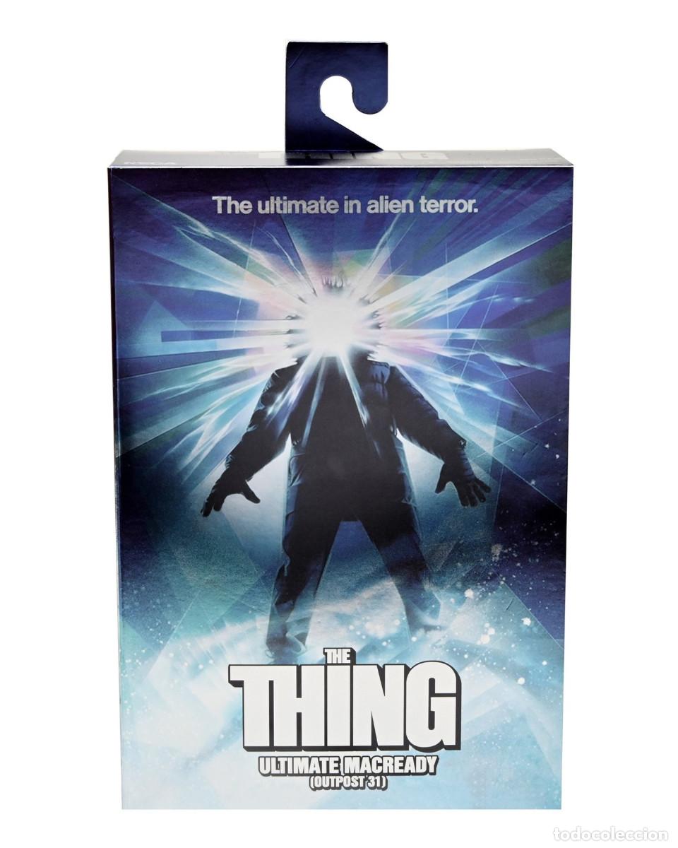 Figuras de acci&oacute;n: TODO THE THING NECA ULTIMATE MACREADY, Oferta - Foto 1