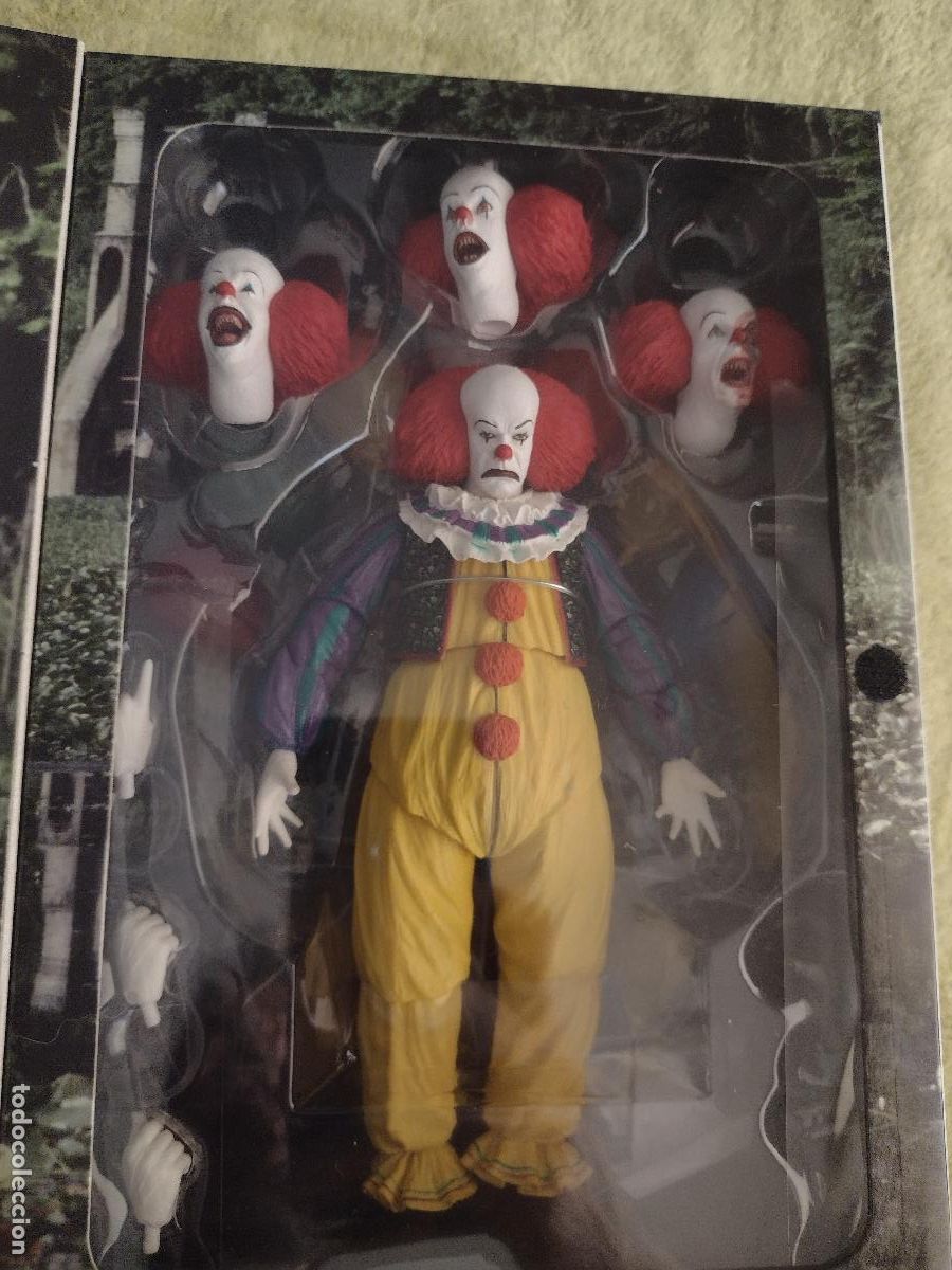 Figuras de acci&oacute;n: NECA Pennywise Ultimate IT 1990 - Foto 2
