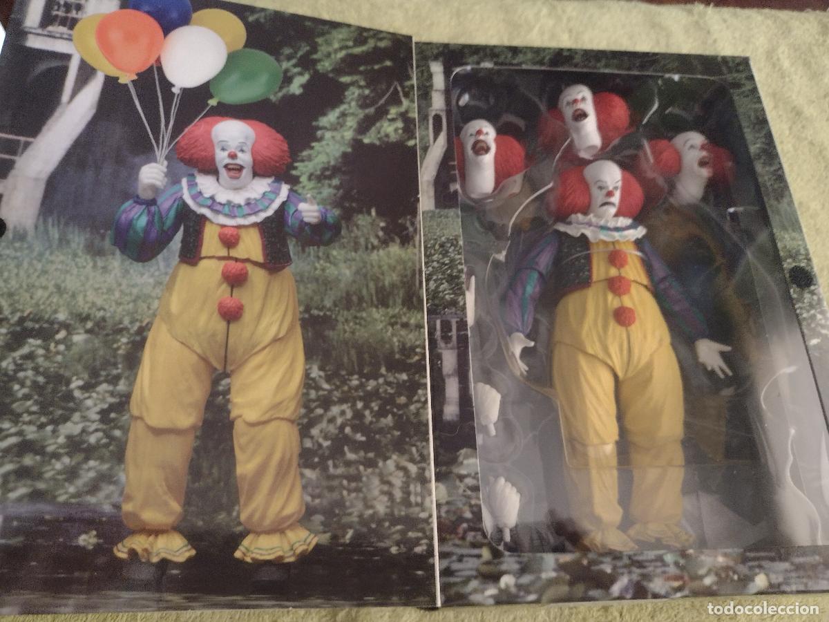 Figuras de acci&oacute;n: NECA Pennywise Ultimate IT 1990 - Foto 3