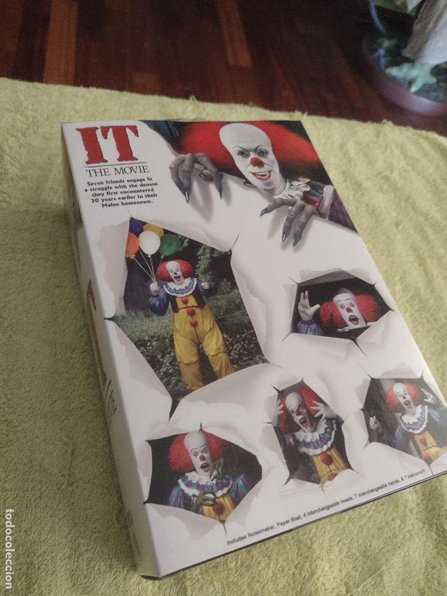 Figuras de acci&oacute;n: NECA Pennywise Ultimate IT 1990 - Foto 4