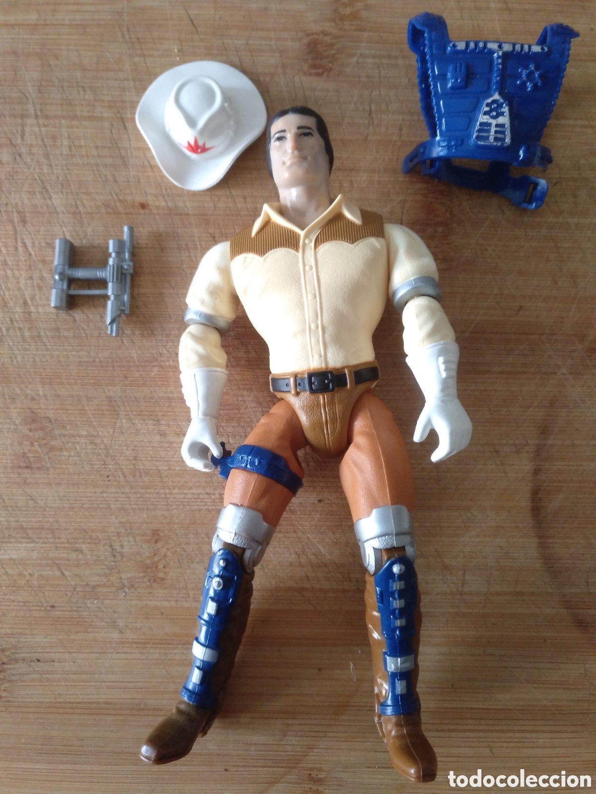 muñeco bravestarr. años 80 en perfecto estado - Comprar Outras Figuras de  ação no todocoleccion