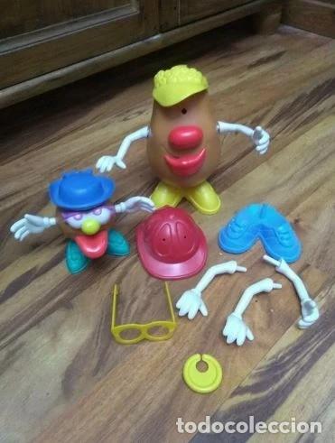 Figurines d'action: Mr Potato head con ni&ntilde;o potato