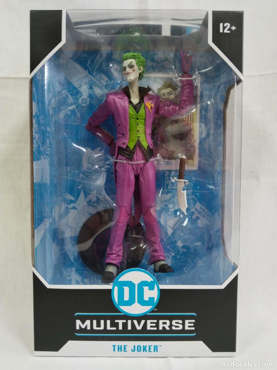 Figuras de acci&oacute;n: Joker (Infinite Frontier) - McFarlane Toys - Foto 1