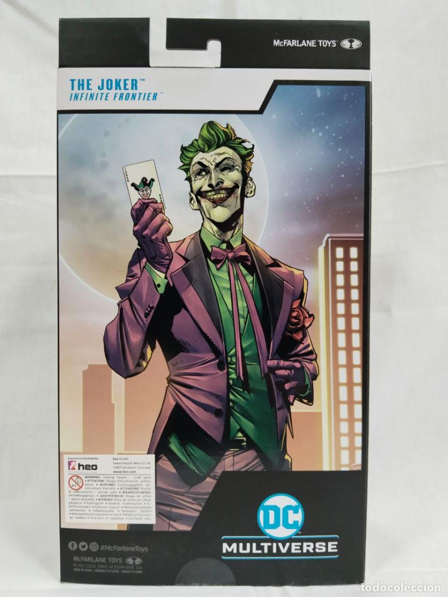 Figuras de acci&oacute;n: Joker (Infinite Frontier) - McFarlane Toys - Foto 2