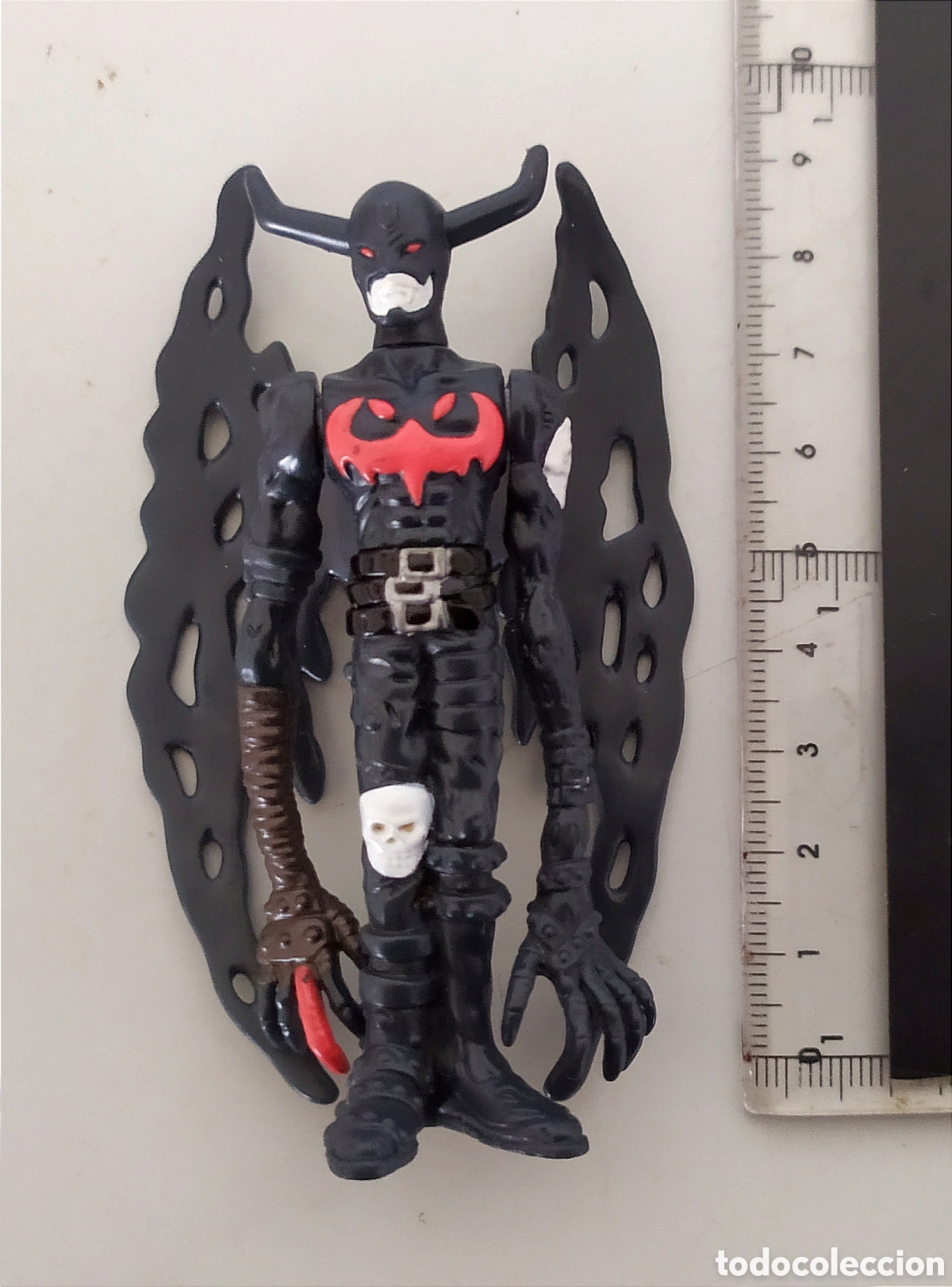 Figuras de acci&oacute;n: DIGIMON DEVIMON figura acci&oacute;n mu&ntilde;eco demonio - Foto 1