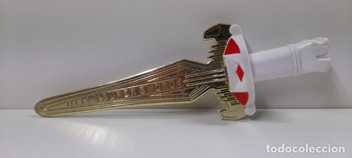 Actionfiguren: ESPADA / PU&Ntilde;AL DE JUGUETE SUPER SWORD . REALIZADA EN PLASTICO . MEDIDA DE LARGO 27,5 CM