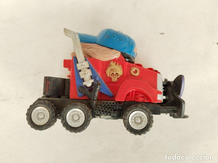 Figurines d'action: Vintage Rig Warriors Galoob Toys 1997 Destrucktor c113