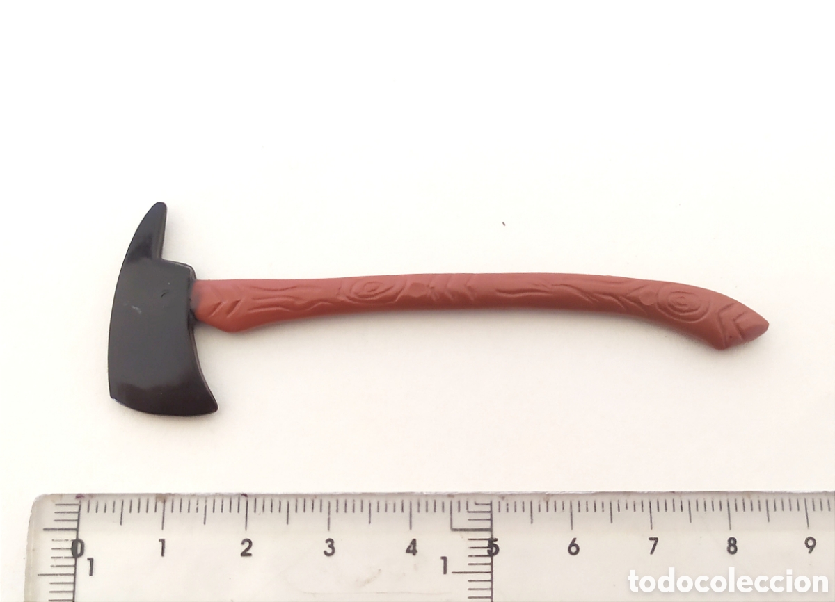 Figuras de acci&oacute;n: Hacha accesorio herramienta complemento figura acci&oacute;n mu&ntilde;eco - Foto 1