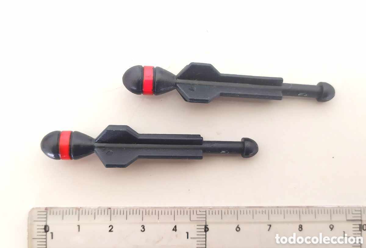 Actionfiguren: Lote 2 x misil torpedo cohete bomba figura acci&oacute;n mu&ntilde;eco accesorios complementos armas arma