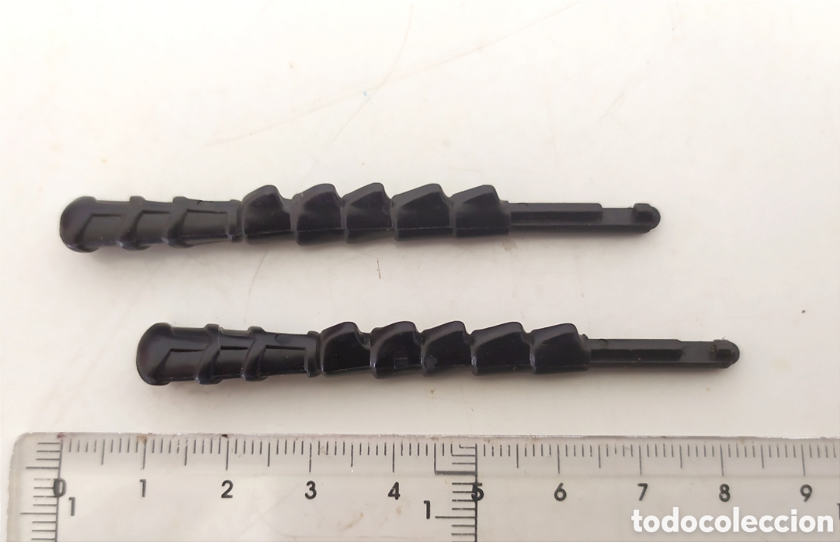 Actionfiguren: Lote 2 x misil torpedo cohete figura acci&oacute;n mu&ntilde;eco accesorio complemento arma