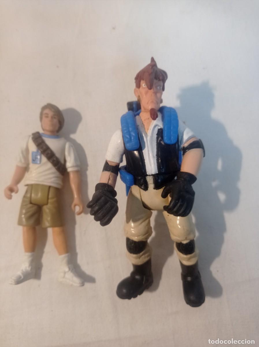Figuras de acci&oacute;n: Mu&ntilde;ecos plastico a&ntilde;os 80/90 - Foto 1