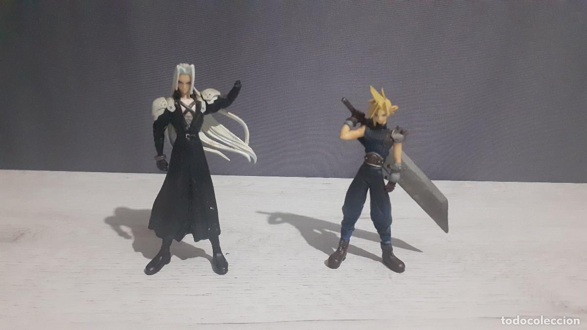 Figuras de acci&oacute;n: Lote de 2 figuras Final fantasy - Foto 1