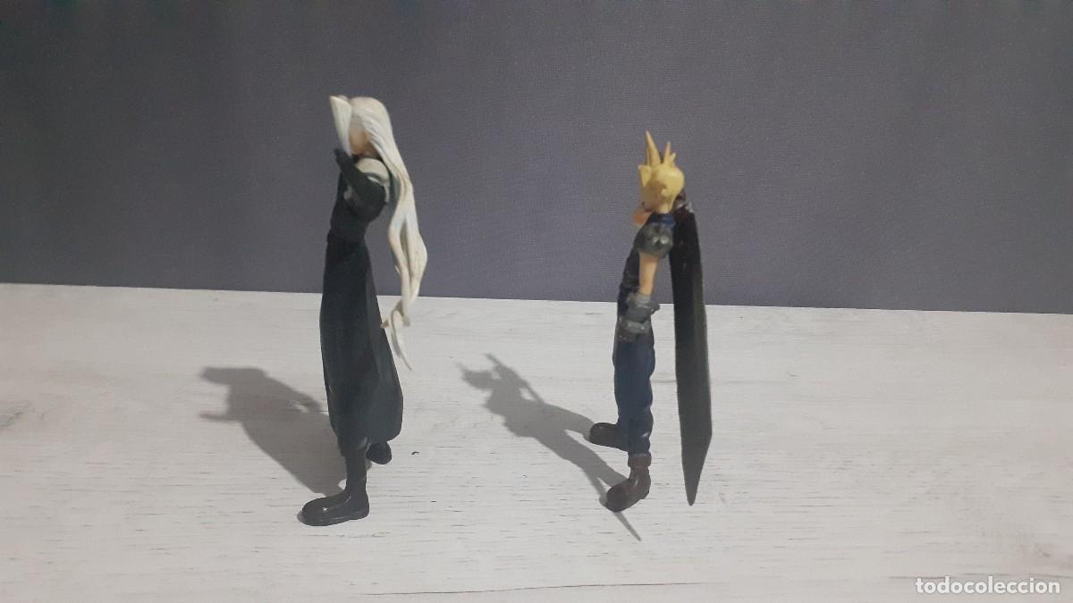 Figuras de acci&oacute;n: Lote de 2 figuras Final fantasy - Foto 2