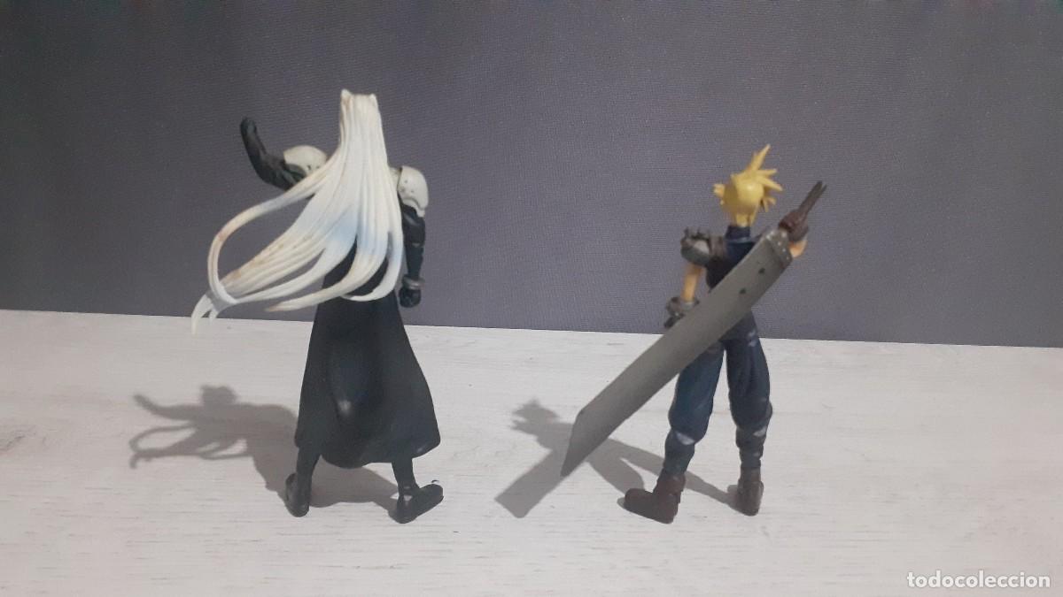 Figuras de acci&oacute;n: Lote de 2 figuras Final fantasy - Foto 3