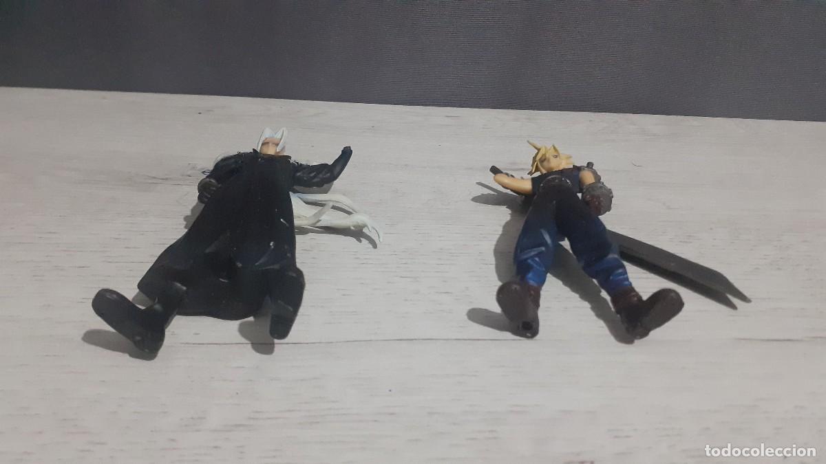 Figuras de acci&oacute;n: Lote de 2 figuras Final fantasy - Foto 5