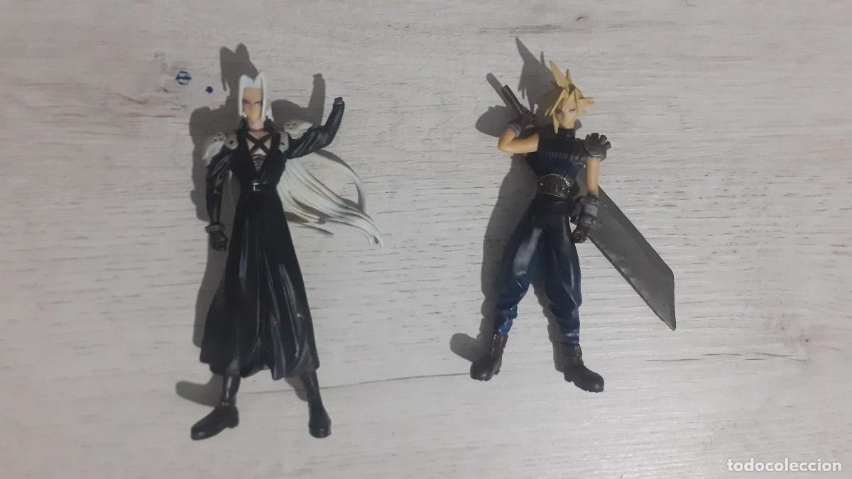 Figuras de acci&oacute;n: Lote de 2 figuras Final fantasy - Foto 6