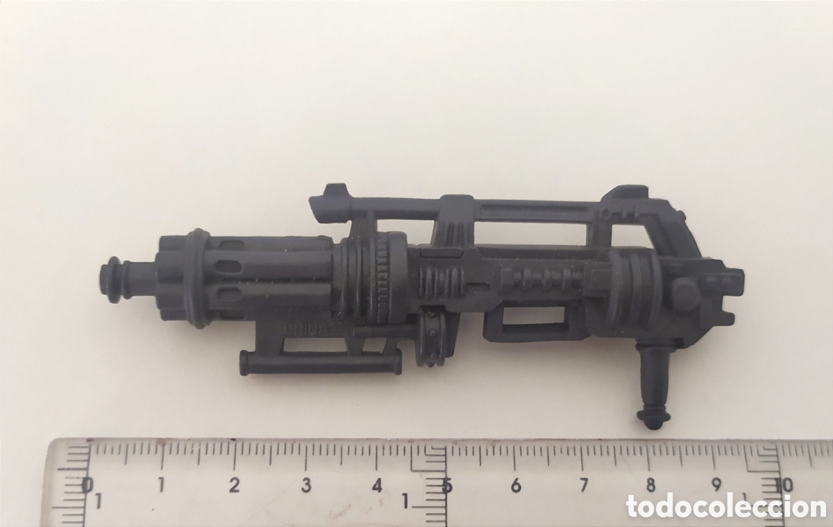 Actionfiguren: CHAP MEI Arma accesorio fusil ametralladora figura acci&oacute;n mu&ntilde;eco armas accesorios complementos negro