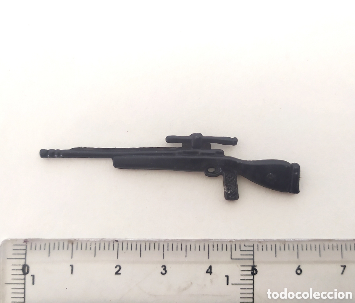 Actionfiguren: Arma accesorio fusil figura acci&oacute;n mu&ntilde;eco armas accesorios complementos negro