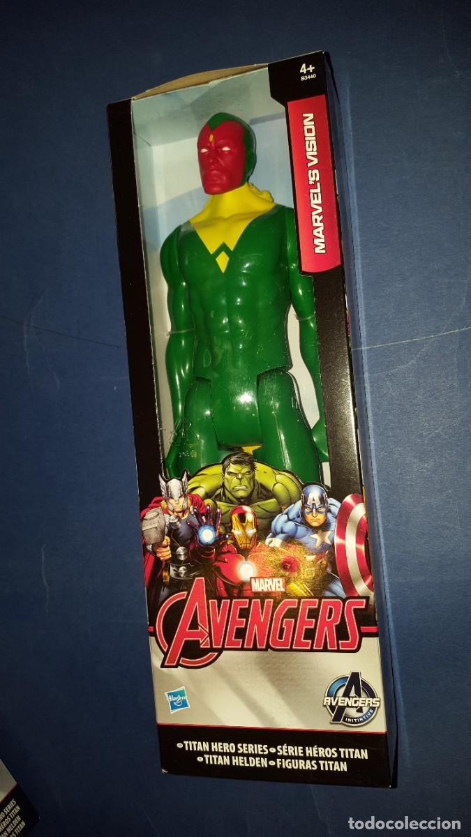 Figuras de acci&oacute;n: FIGURA HASBRO MARVEL VISI&Oacute;N - 30 CMS. - Foto 1