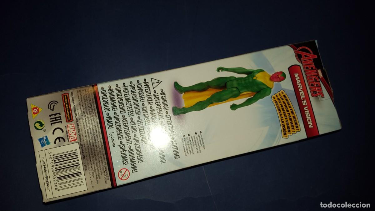 Figuras de acci&oacute;n: FIGURA HASBRO MARVEL VISI&Oacute;N - 30 CMS. - Foto 2