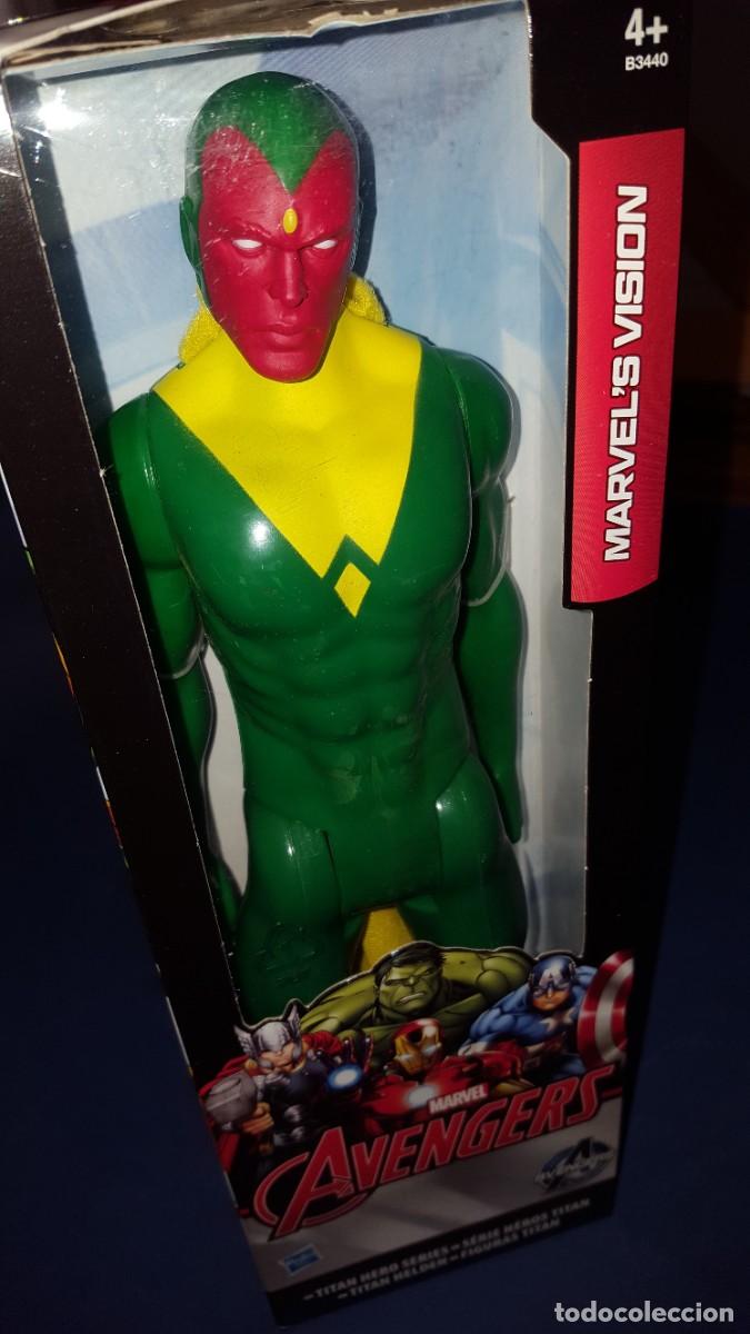 Figuras de acci&oacute;n: FIGURA HASBRO MARVEL VISI&Oacute;N - 30 CMS. - Foto 3