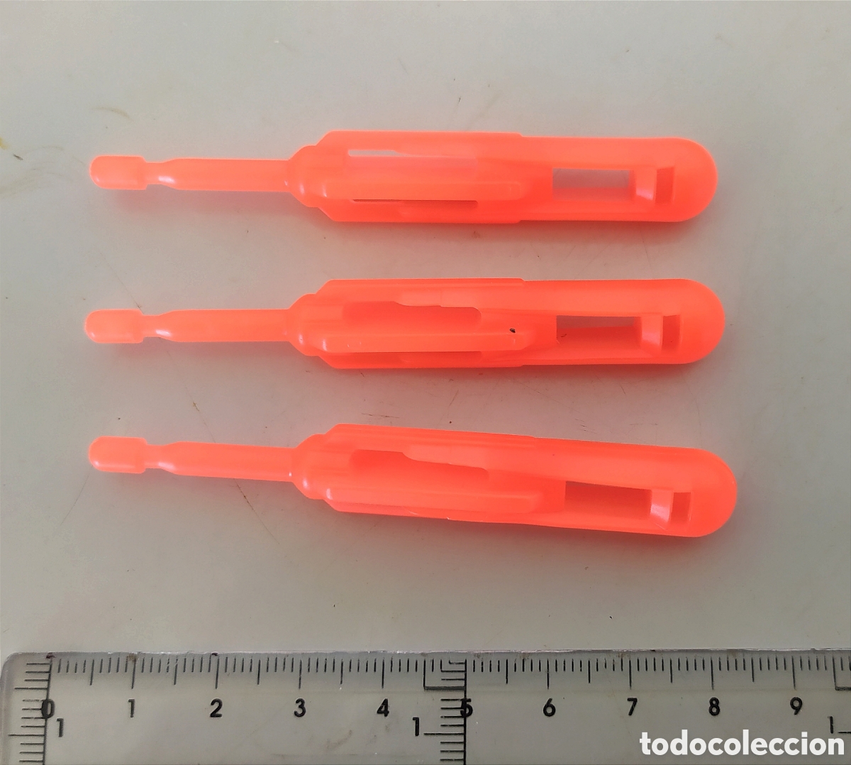 Figuras de acci&oacute;n: Lote x3 arma accesorio misil torpedo cohete figura acci&oacute;n mu&ntilde;eco armas accesorios complementos