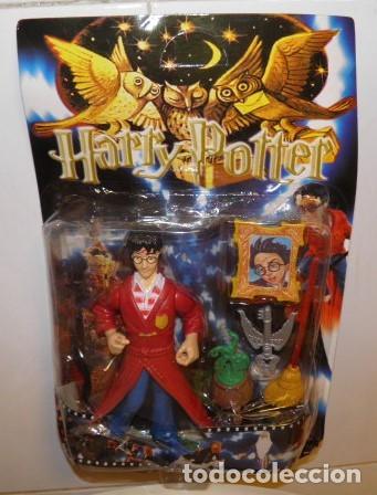 Figuras de acci&oacute;n: HARRY POTTER CON GAFAS,BLISTER,A ESTRENAR - Foto 2