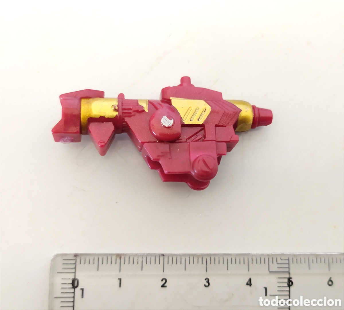 Figuras de acci&oacute;n: Arma accesorio fusil ca&ntilde;&oacute;n pistola figura acci&oacute;n mu&ntilde;eco armas accesorios complementos rojo