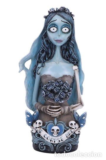 Figurines d'action: Corpse Bride Busto Emily 29 cm - La Novia Cadaver - Nemesis Now