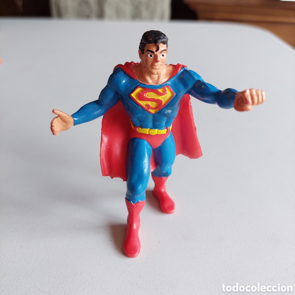 Figuras de acci&oacute;n: Figura de Superman comics Espa&ntilde;a 1988 - Foto 2