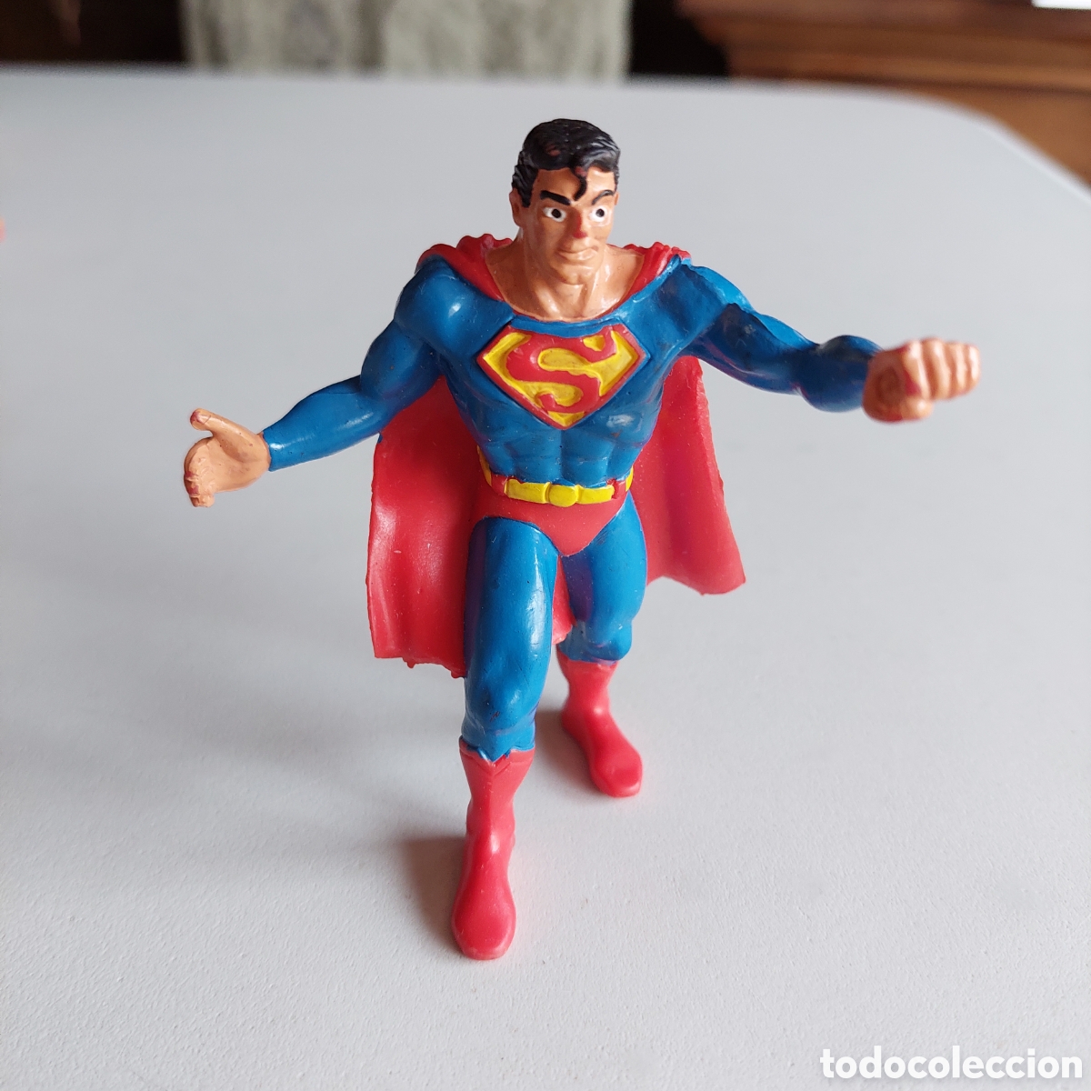 Figuras de acci&oacute;n: Figura de Superman comics Espa&ntilde;a 1988 - Foto 1