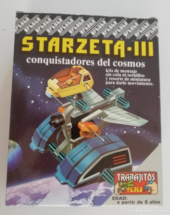 Figuras de acci&oacute;n: ROBOT STARZETA-III REF 340 DE FEBER EN CAJA. CC