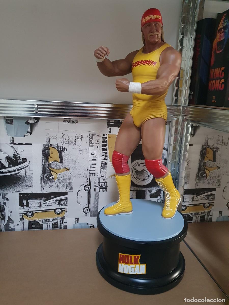 hulk hogan 1/4 hulkmania pcs collectibles estad - Acquista Altre action  figures da collezione su todocoleccion