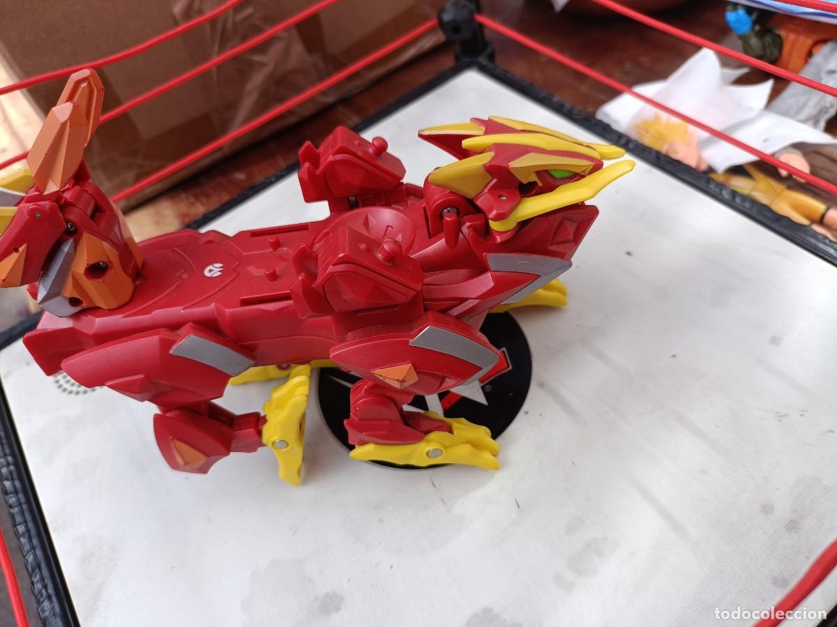 Figuras de acci&oacute;n: Figura incompleta Bakugan Dragonoid Colossus all battle gear