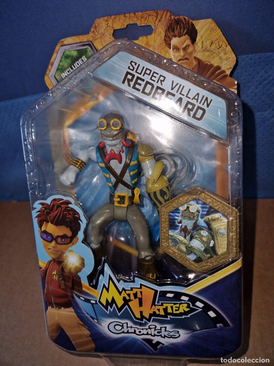 Figuras de acci&oacute;n: FIGURA ARTICULADA MATT HATTER CHRONICLES SIMBA REDBEARD - Foto 1