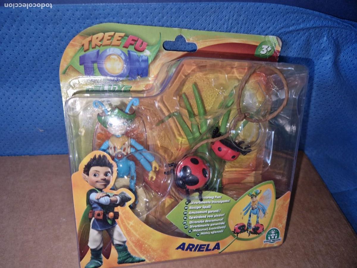 Figuras de acci&oacute;n: TREEFUTOM - ARIELA - Foto 1