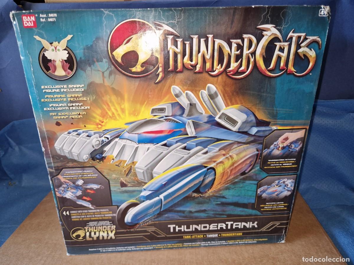 Figuras de acci&oacute;n: THUNDERTANK / THUNDERCATS - VEHICULO DE BANDAI - - Foto 1