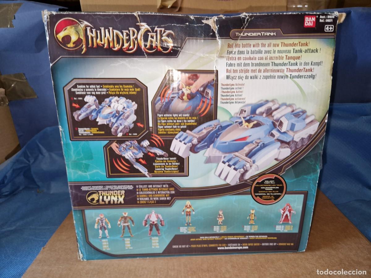 Figuras de acci&oacute;n: THUNDERTANK / THUNDERCATS - VEHICULO DE BANDAI - - Foto 3