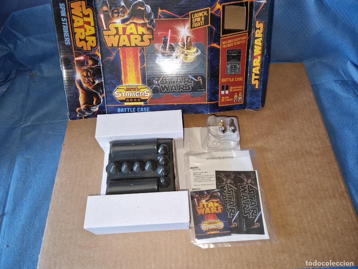 Figuras de acci&oacute;n: STAR WARS SPIN STRIKERS - Foto 1