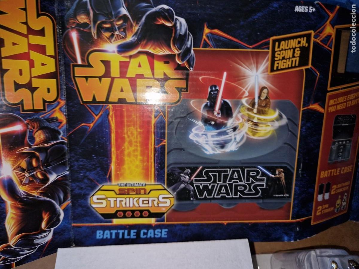 Figuras de acci&oacute;n: STAR WARS SPIN STRIKERS - Foto 2