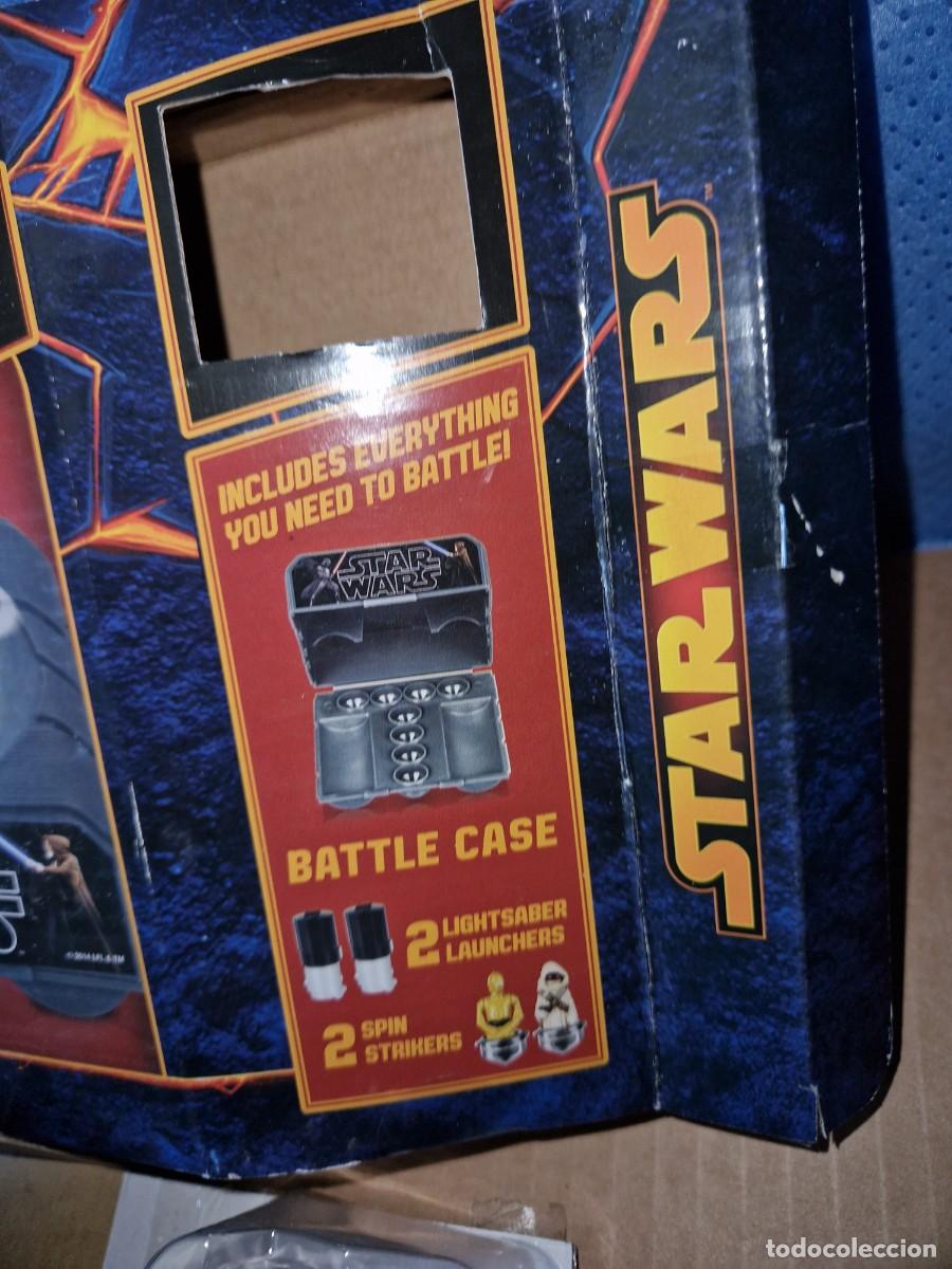 Figuras de acci&oacute;n: STAR WARS SPIN STRIKERS - Foto 3
