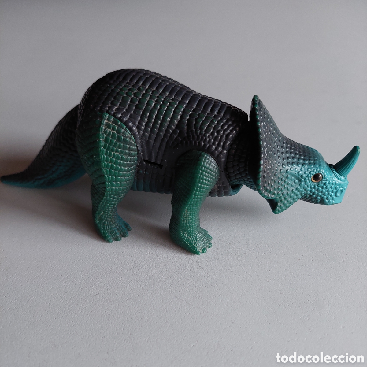 Figuras de acci&oacute;n: Dino Riders Monoclonius a&ntilde;o 1987 - Foto 2